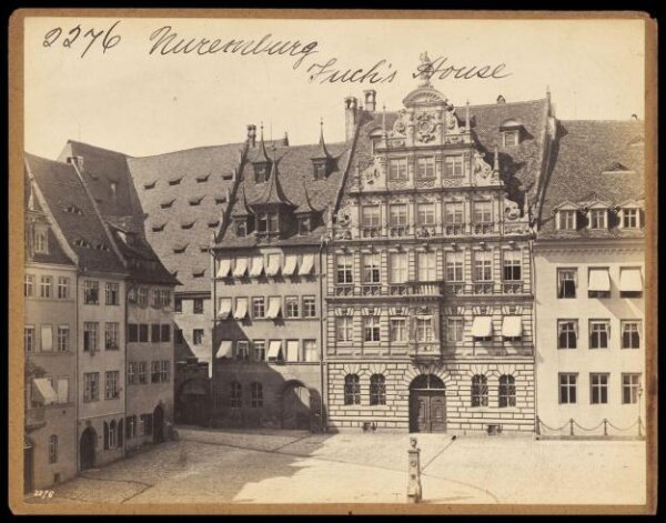 Francis Frith, Nuremburg.  Fuch's House