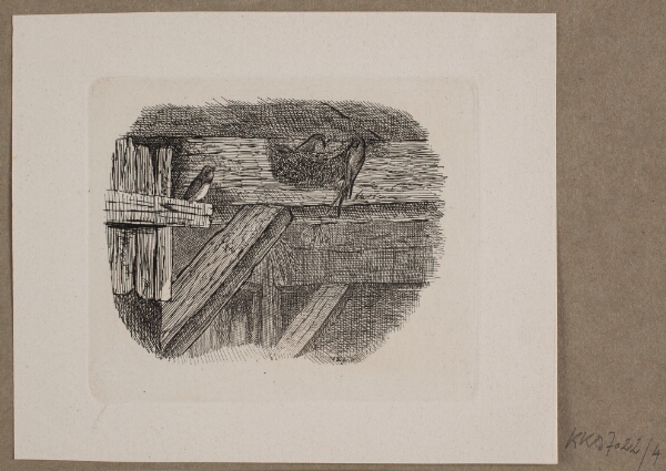 Vilhelm Kyhn, Illustration til O. Specter, "Fabler for Børn"