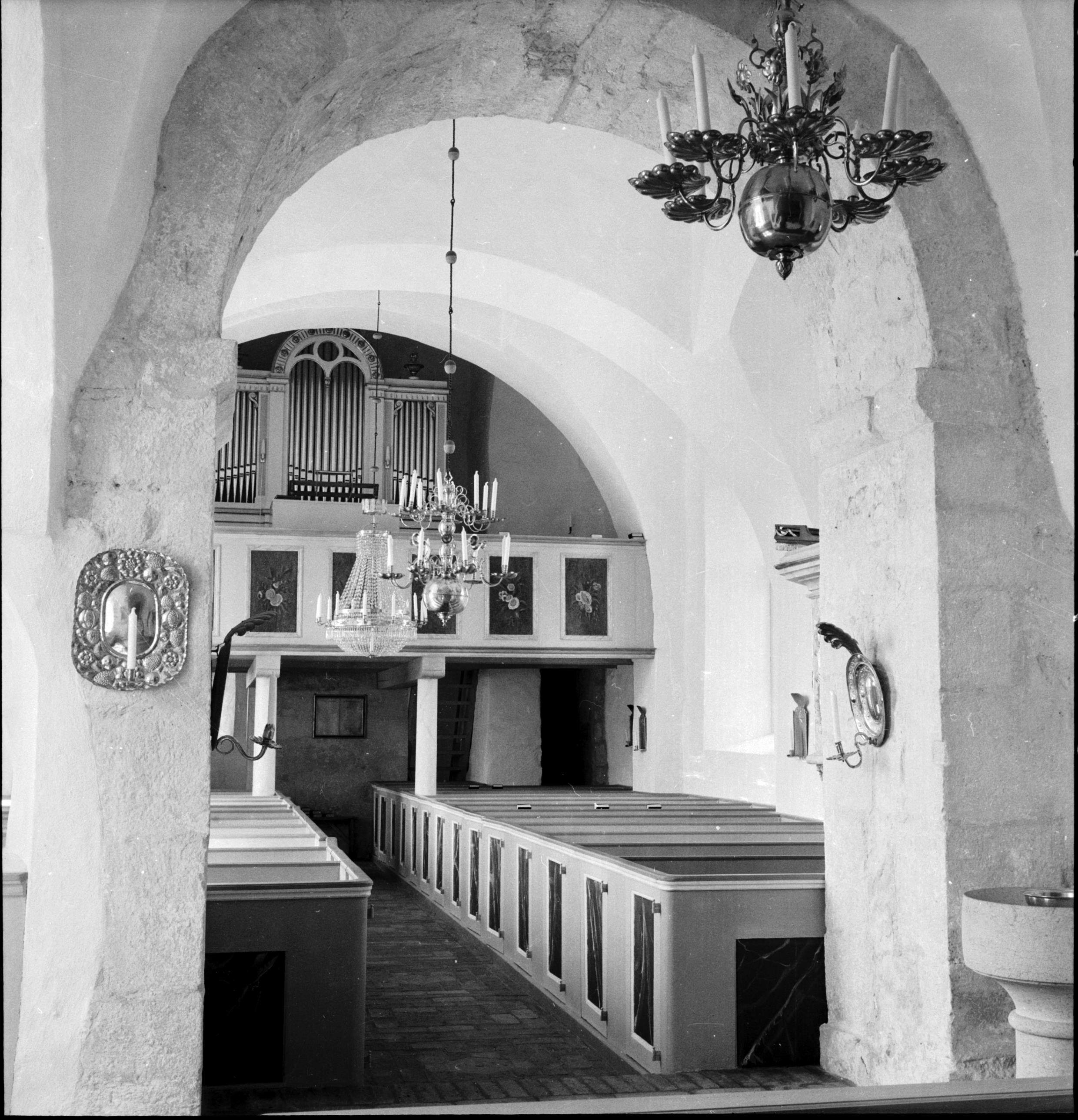 Iwar Anderson, Hossmo kyrka