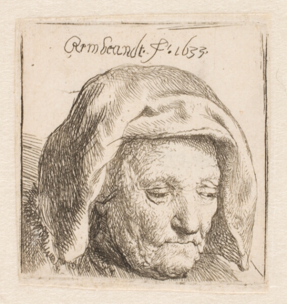 Rembrandt van Rijn, Rembrandts moder
