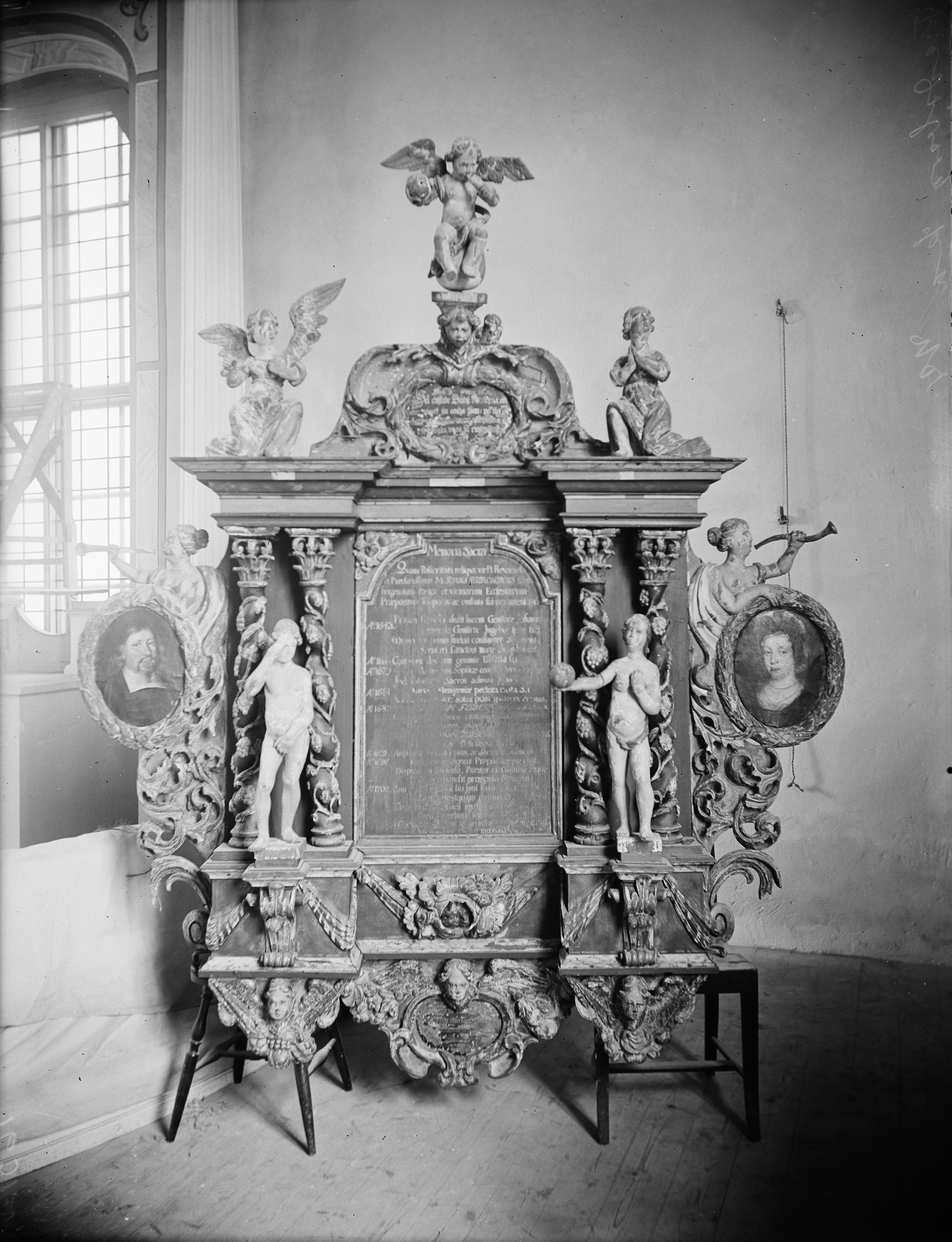 Axel Forssén, Fredsbergs kyrka