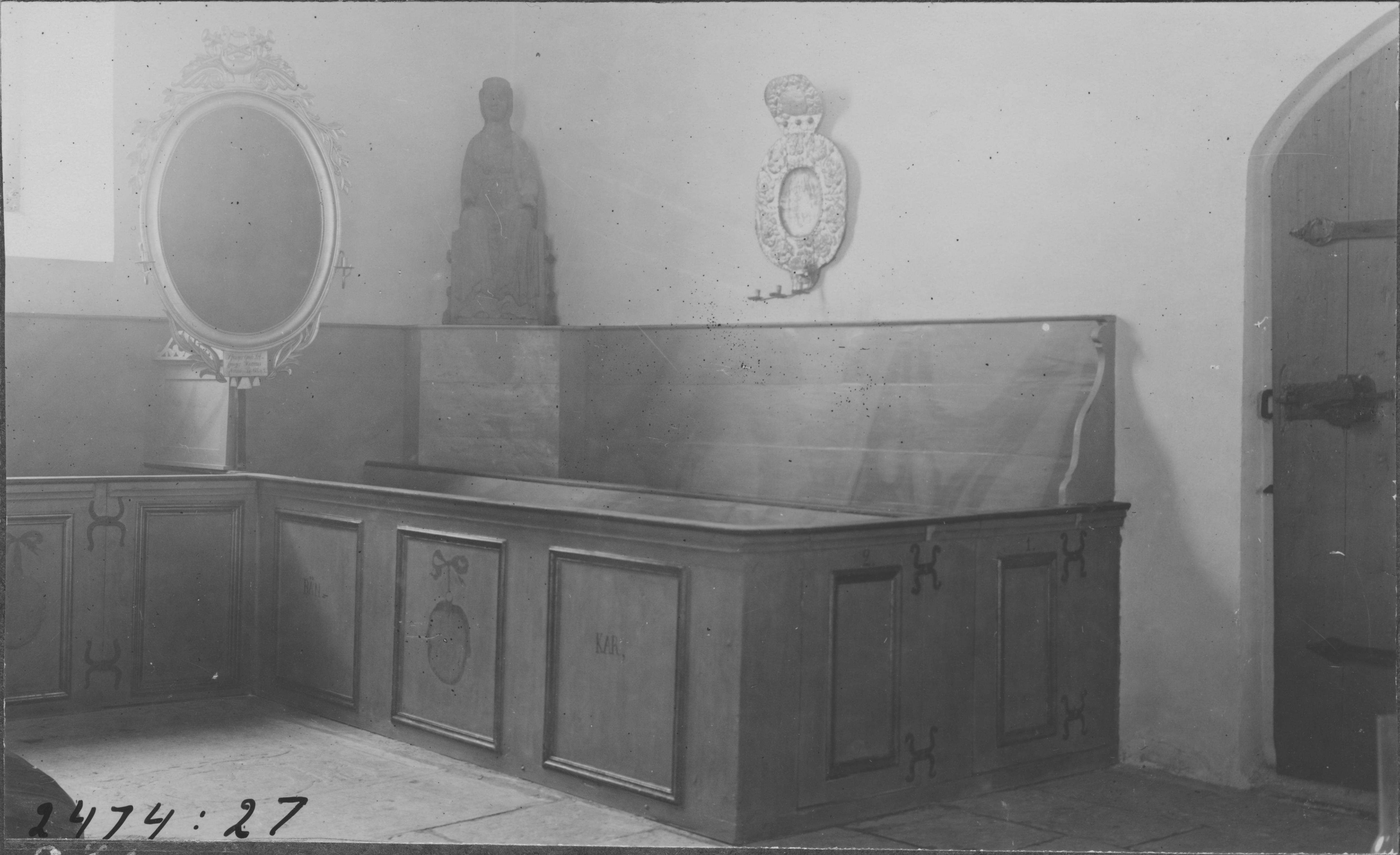 Erik Fant, Grebo kyrka