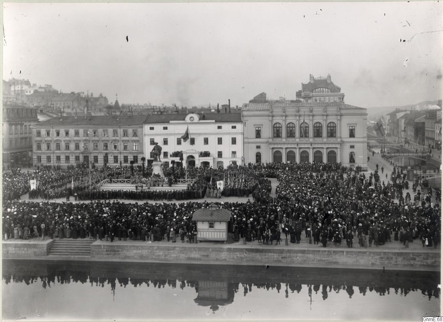 Aron Jonason, bilder, fotografi, Gustav II Adolf