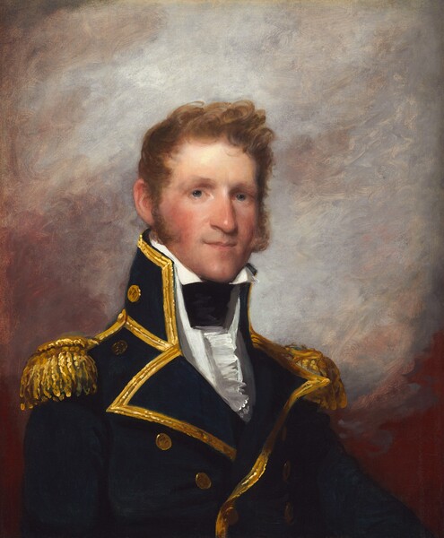Gilbert Stuart, Commodore Thomas Macdonough