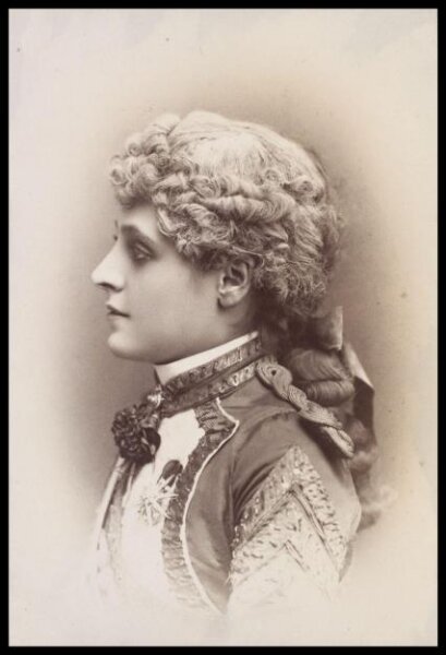 W. & D. Downey, Guy Little Theatrical Photograph