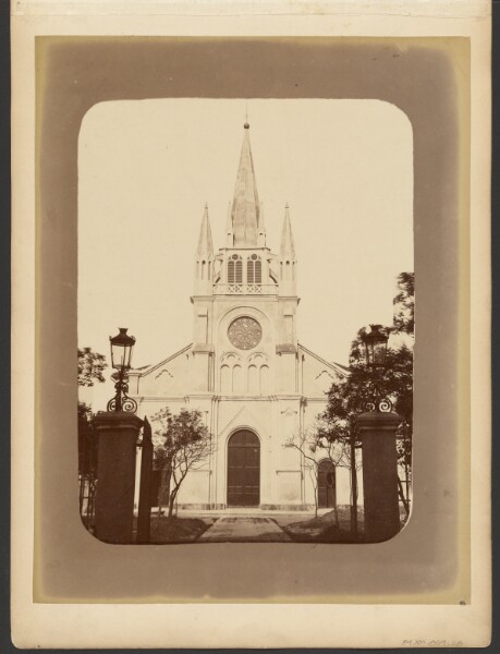 John Thomson, [St. Joseph's Church, Shanghai]