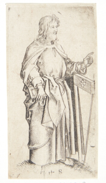 Martin Schongauer, Apostlen Jakob den yngre