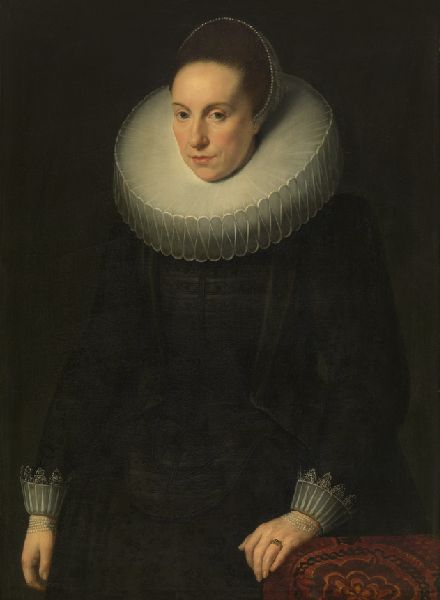 Cornelis de Vos, Portrait of a Woman