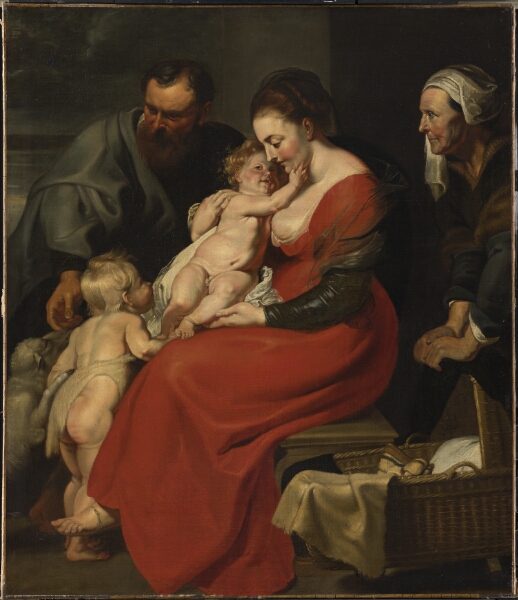 Jan van den Hoecke, Den hellige Familie