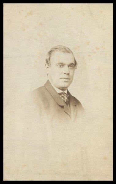 Unknown, Guy Little Theatrical Photograph