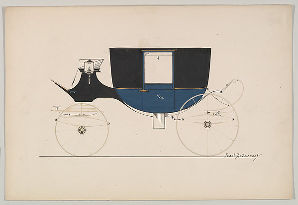 Brewster & Co., Coach (unnumbered)