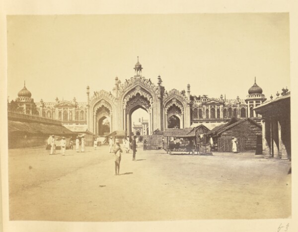 Unknown, [Gateway to the Hussainabad Imambara Complex, Lucknow]