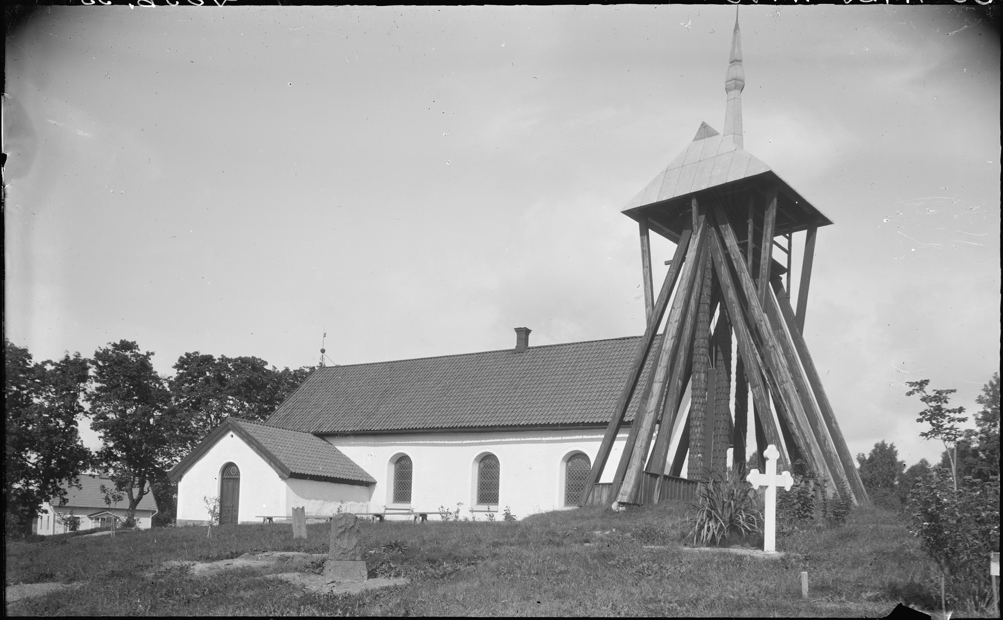 Sigurd Wallin, Råby-Rönö kyrka