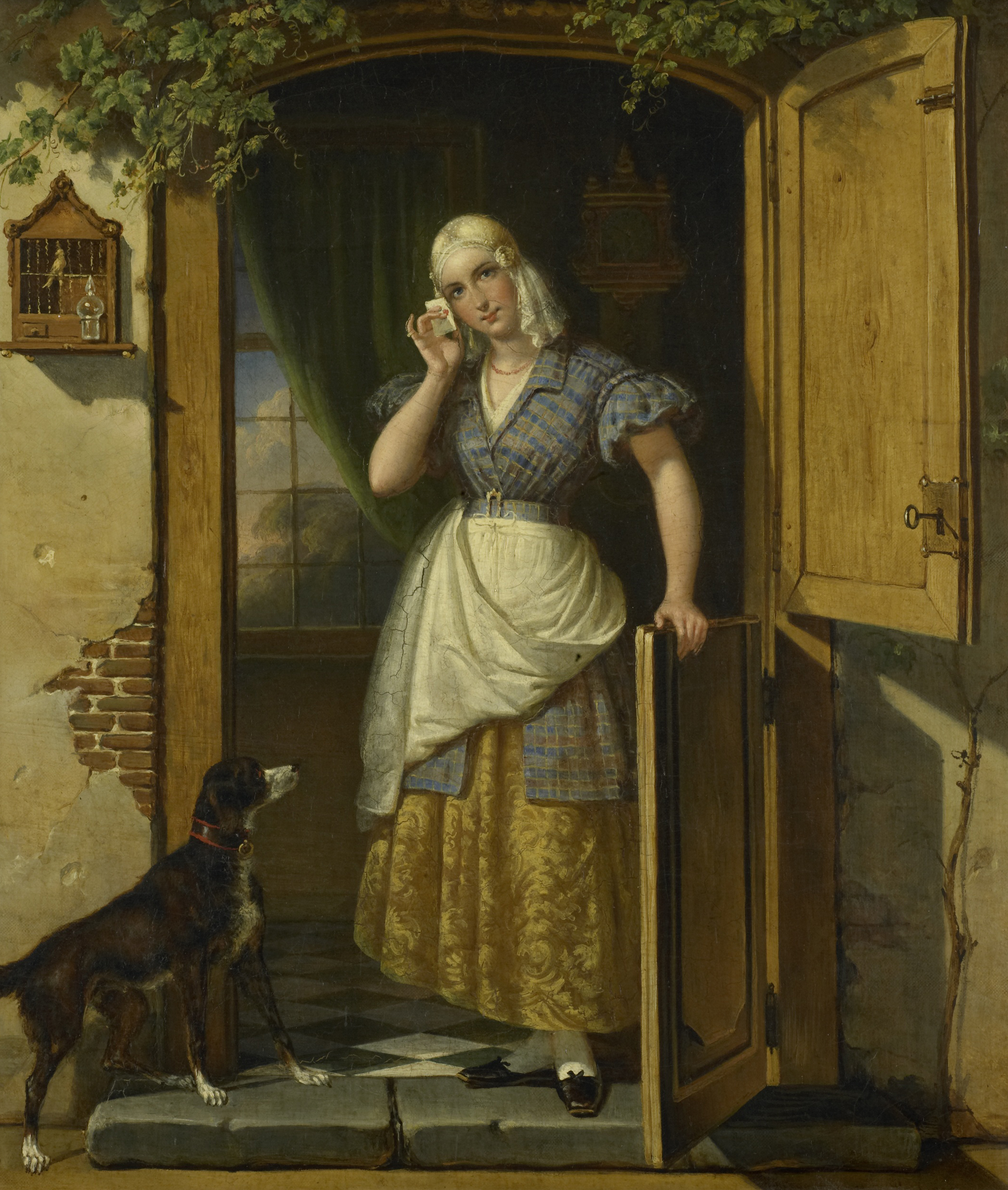Johannes Hendrik van West, Love Note