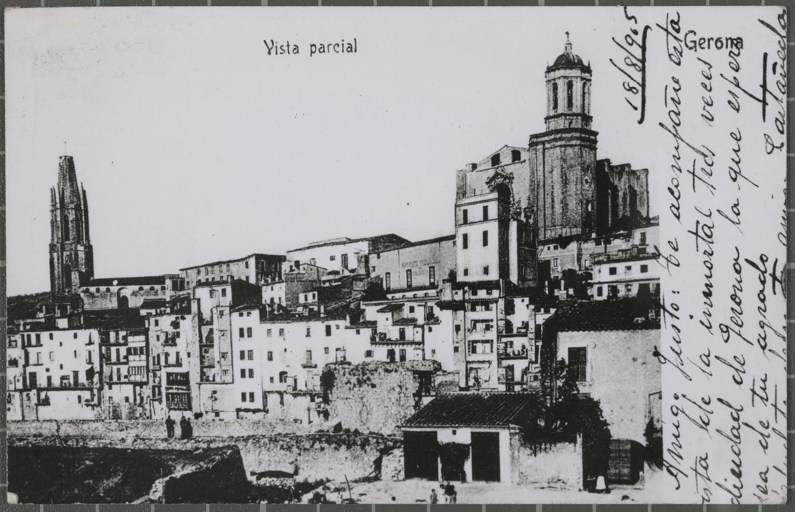 Desconegut, 602. Gerona. Partial view