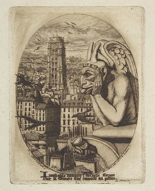 Charles Meryon, The Vampire