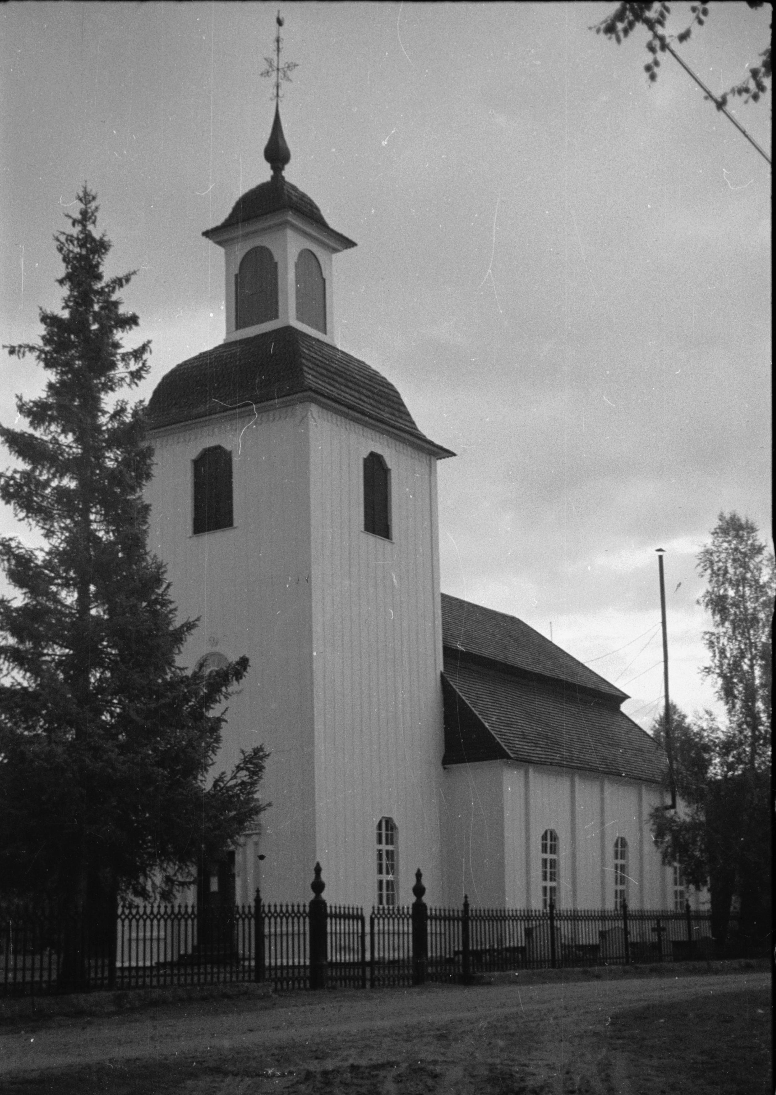 Bertil Berthelson, Linsells kyrka