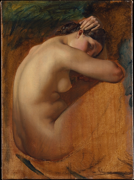Henri Lehmann, Study of a Female Nude