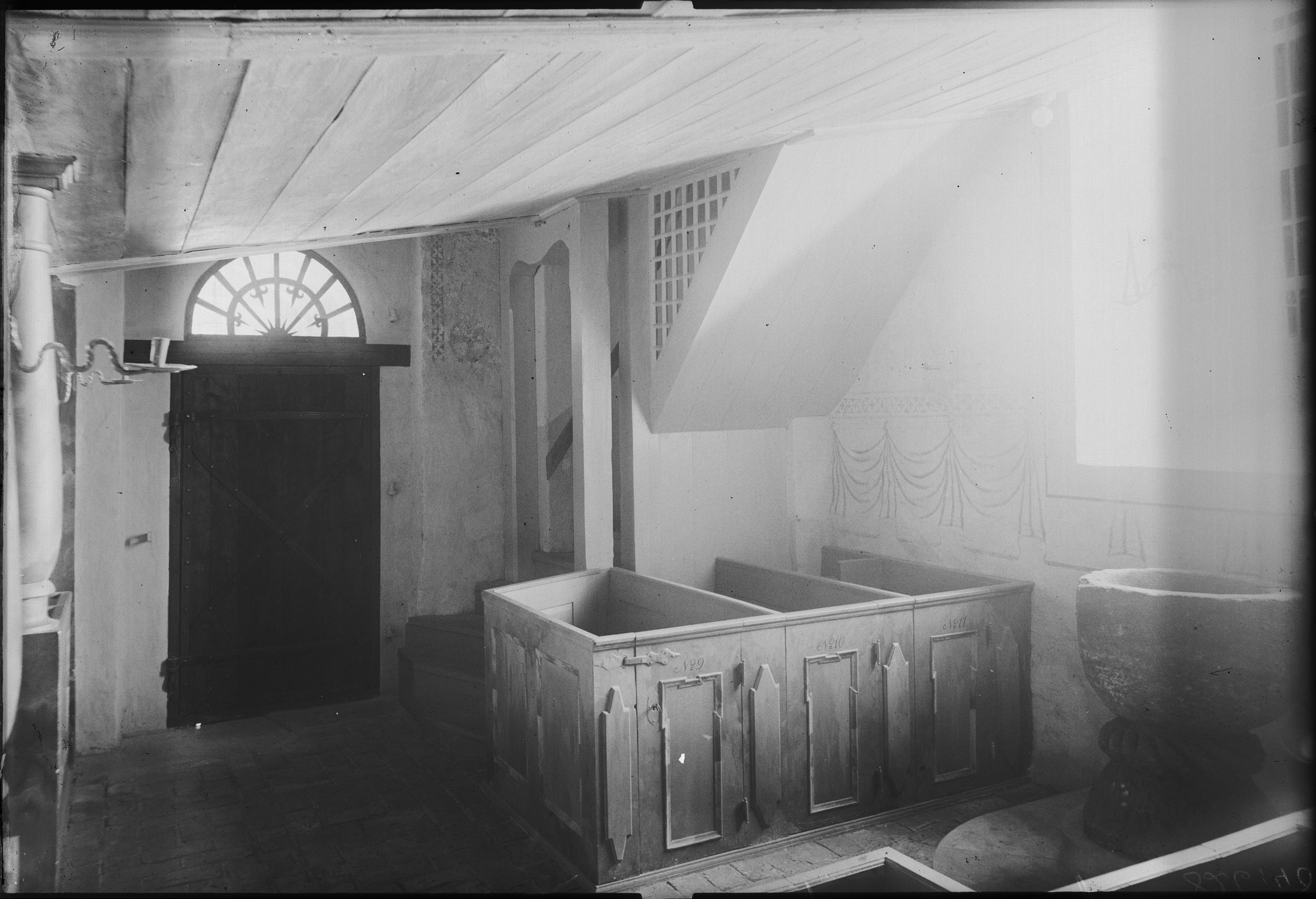Sigurd Curman, Skäfthammars kyrka