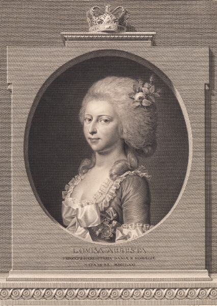 J.F. Clemens, Prinsesse Louise Augusta