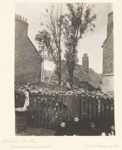 Scamell, George (Mr), National Photographic Record and Survey