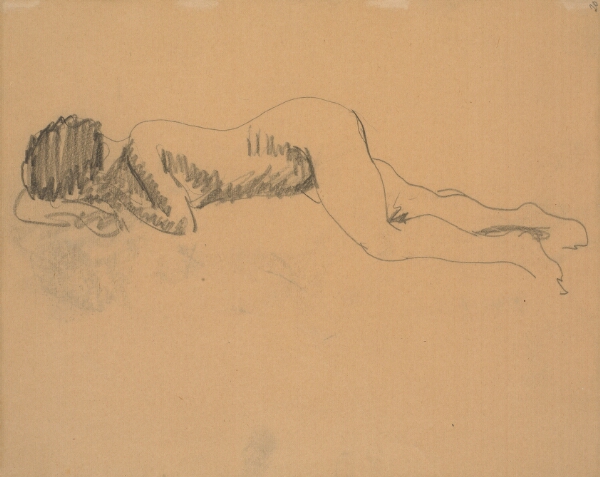 Karl Isakson, Skitsebog. Paris 1905-07?