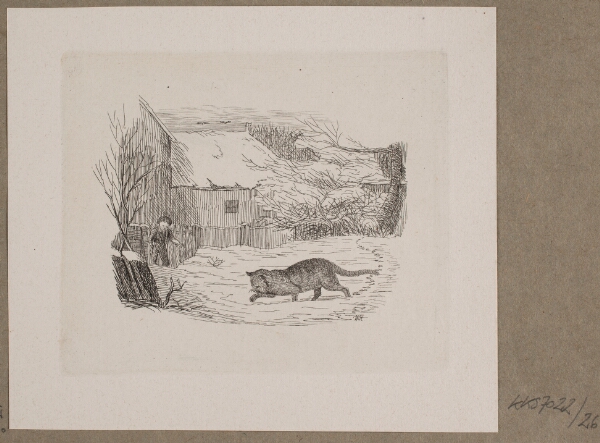 Vilhelm Kyhn, Illustration til O. Specter, "Fabler for Børn"
