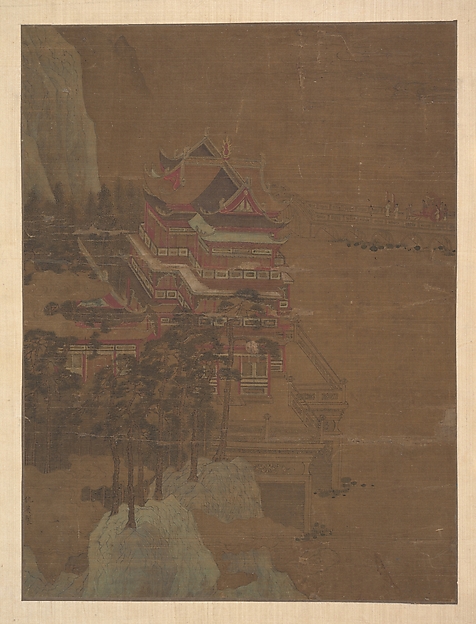 Unidentified artist, Lake Palaces