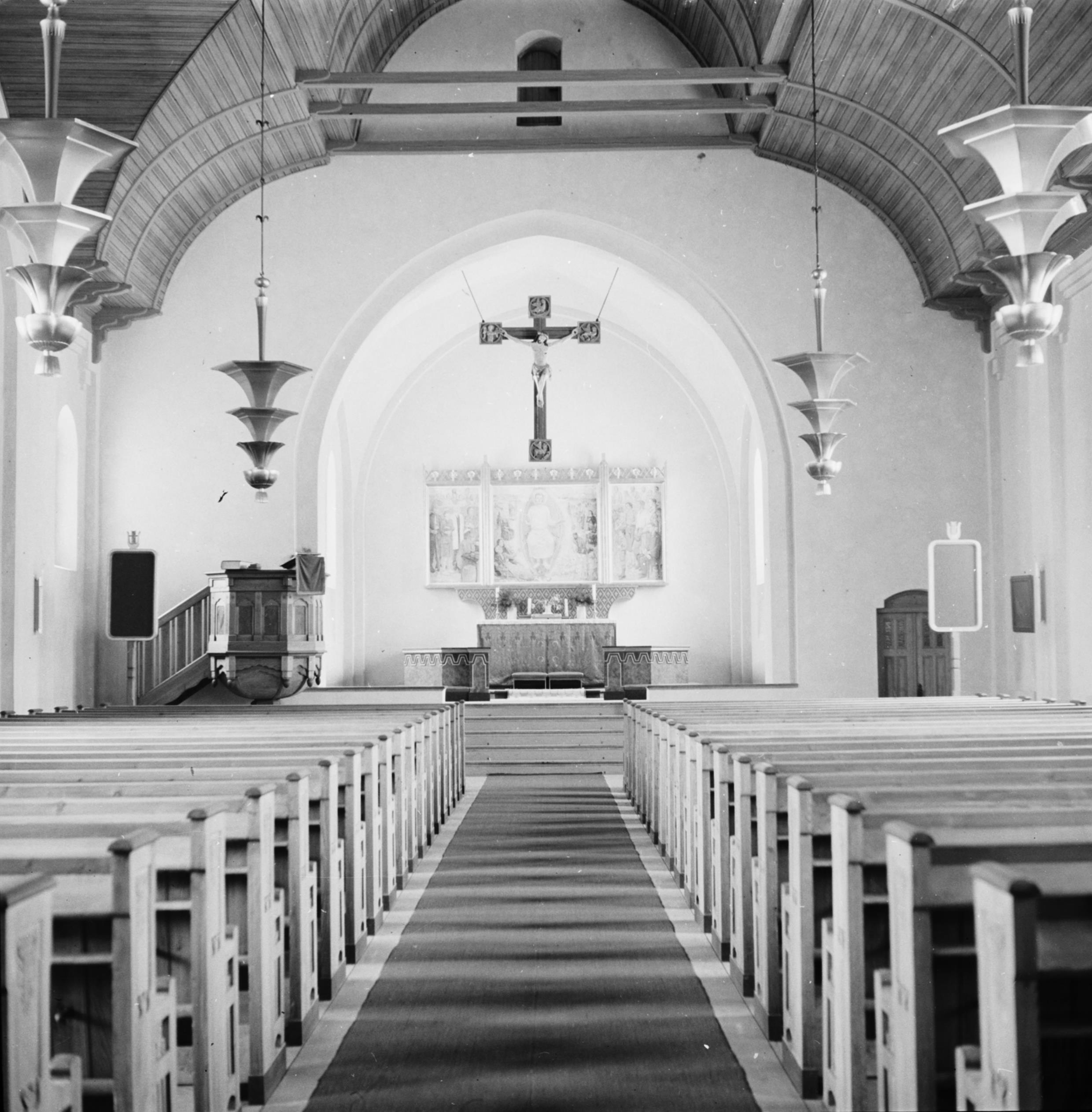 Nils Lagergren, Gustavsbergs kyrka