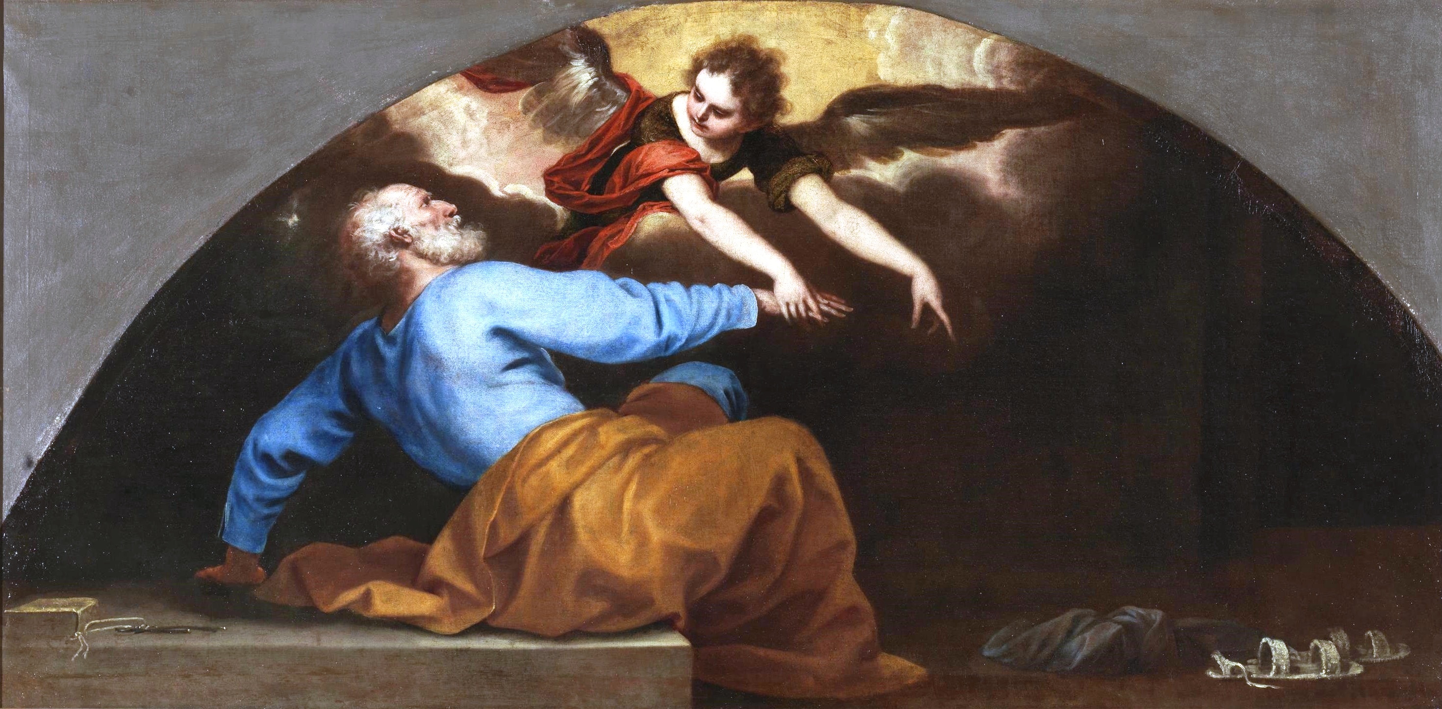 Alonso Cano, Saint Peter liberated by an Angel
