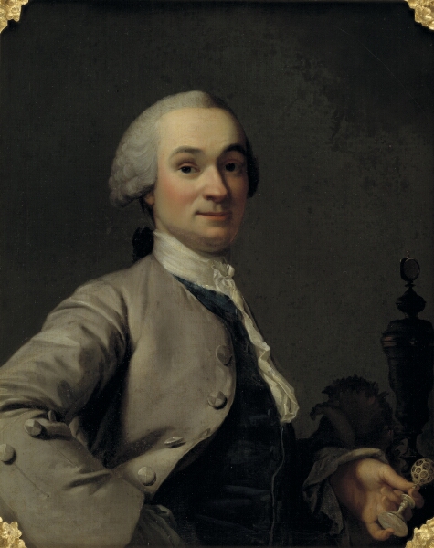 Vigilius Eriksen, Kunstdrejer og kunstkammerforvalter Lorenz Spengler
