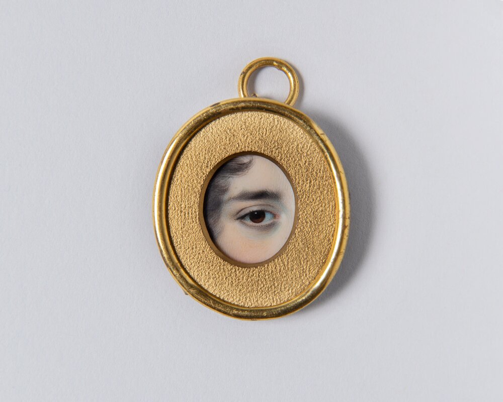 George Engleheart, A Lady's Right Eye
