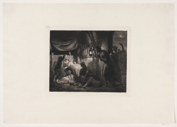 Carl Bloch, Hyrdernes tilbedelse