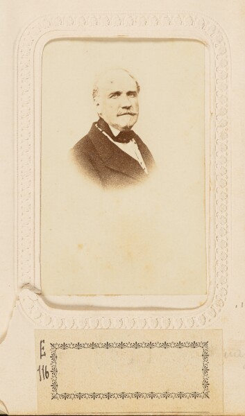 Unknown, [Portrait of a man]