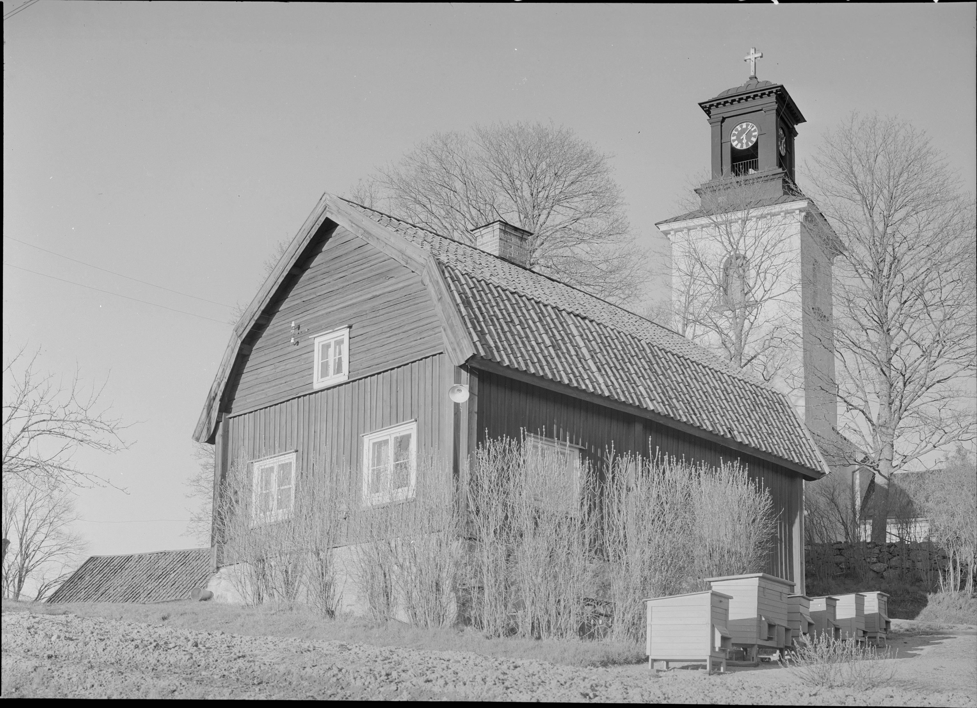Ivar Schnell, Turinge kyrka