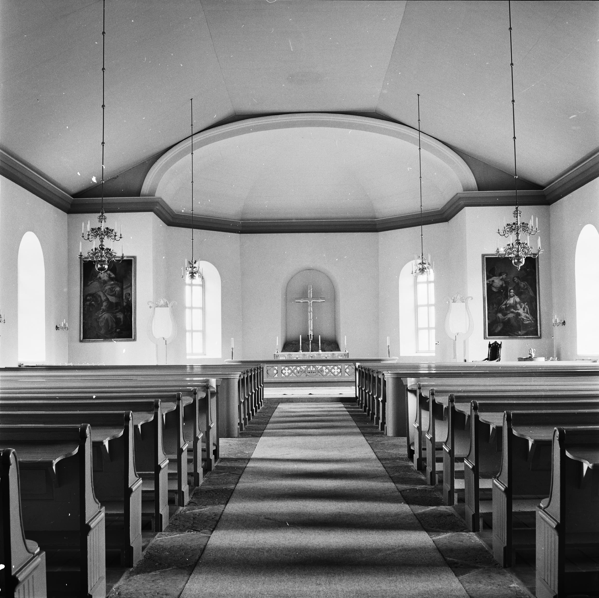 Reine Axel Unnerbäck, Larvs kyrka