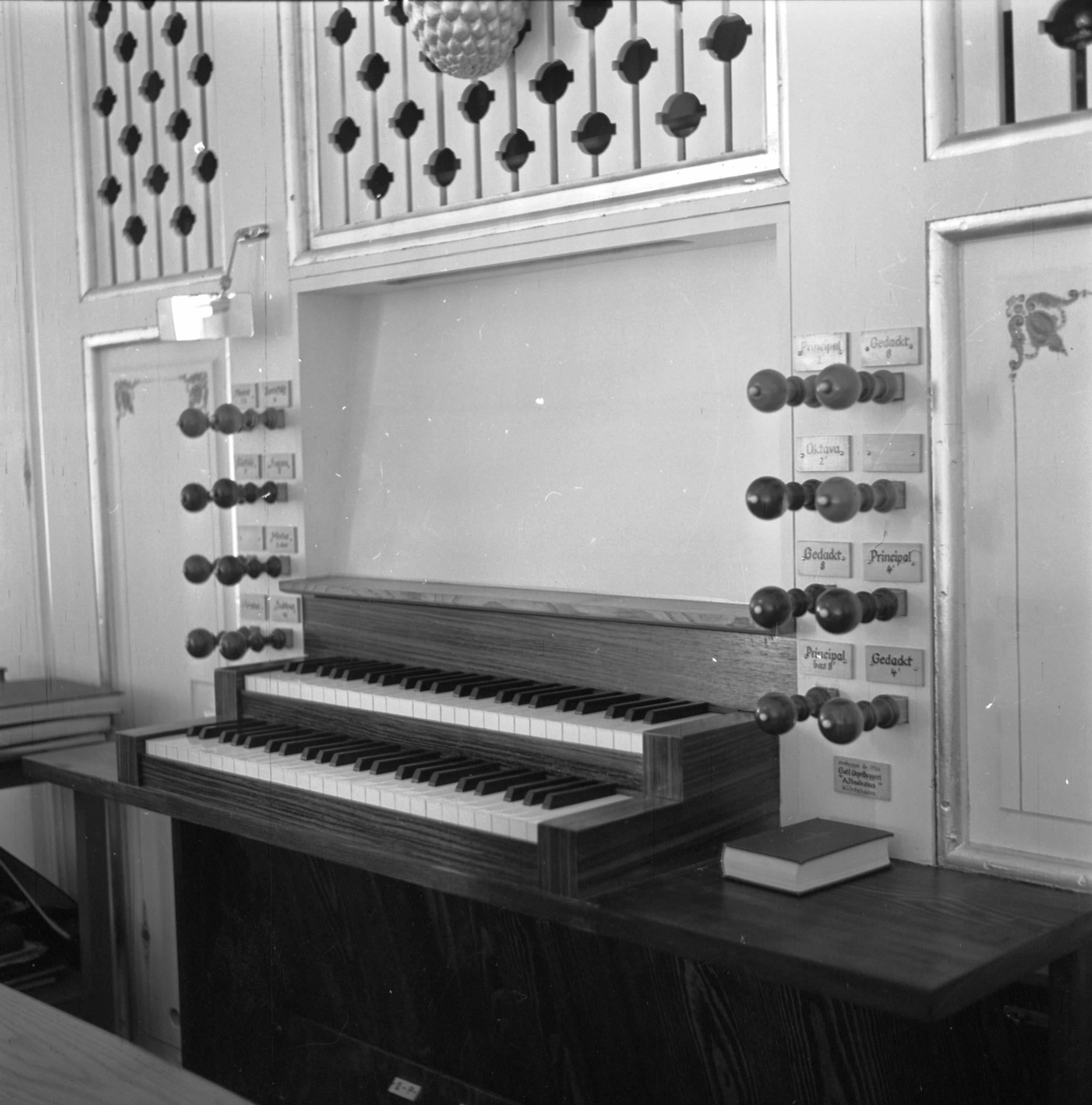 Reine Axel Unnerbäck, Hogräns kyrka