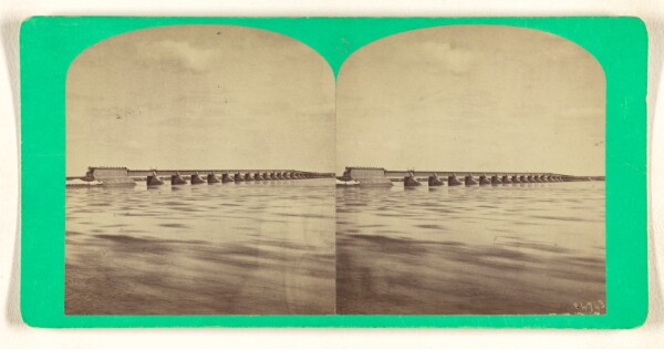 William Notman, Victoria Bridge, Montreal.
