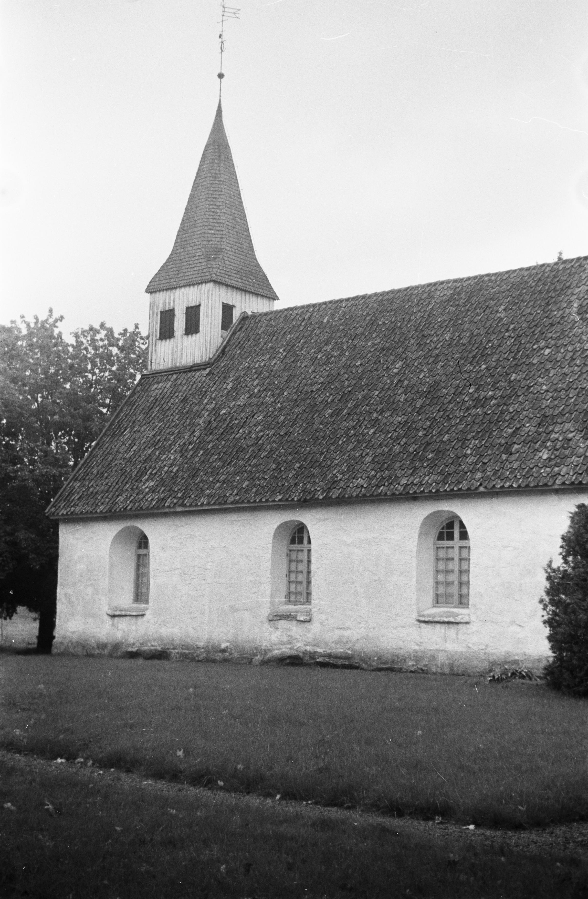 Bertil Berthelson, Bälinge kyrka