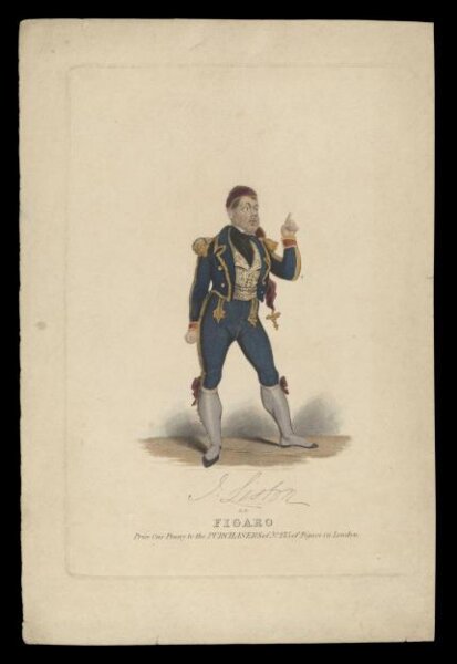 Unknown, H Beard Print Collection