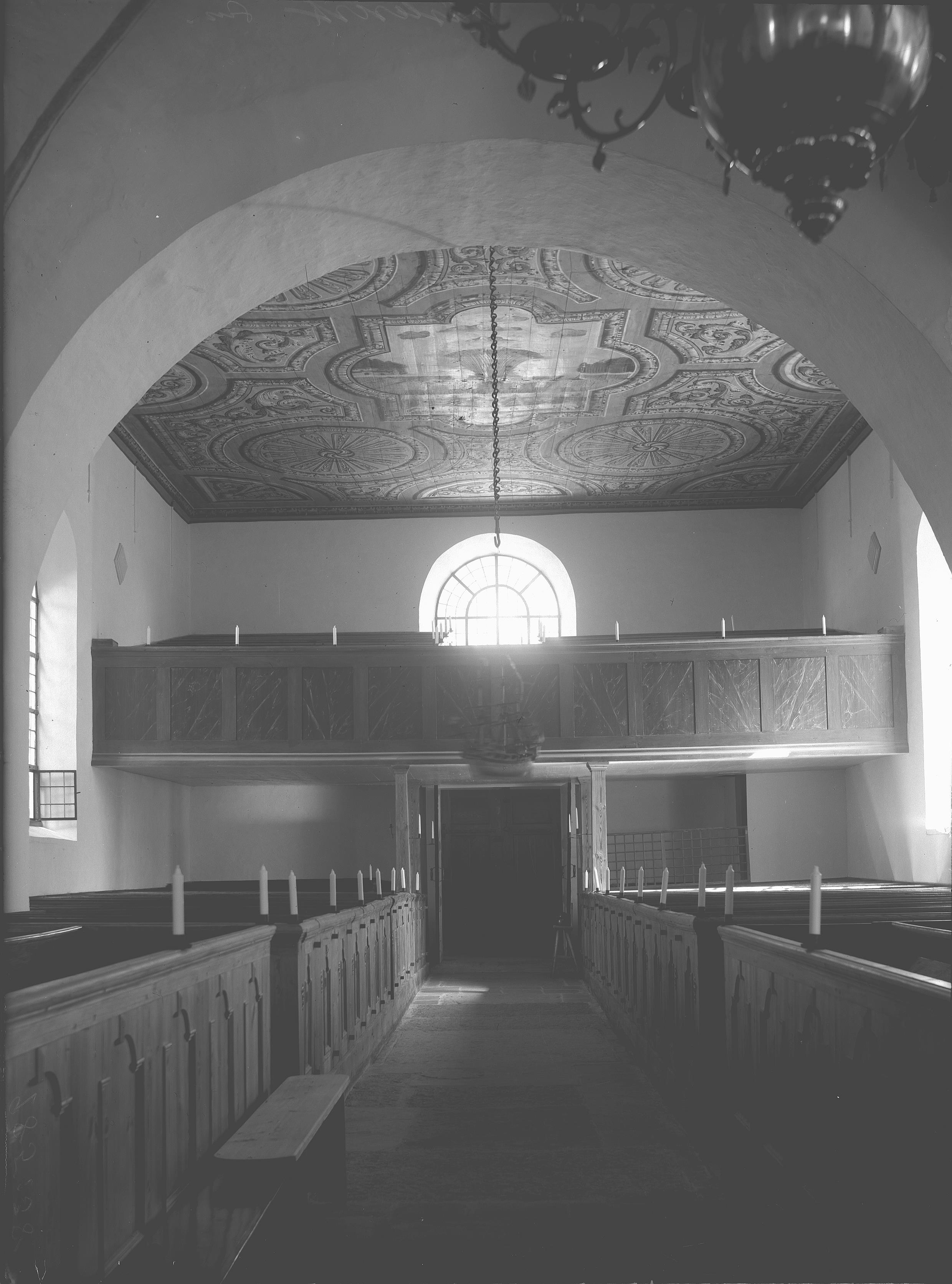 Oscar Svensson, Sankta Gertruds kyrka