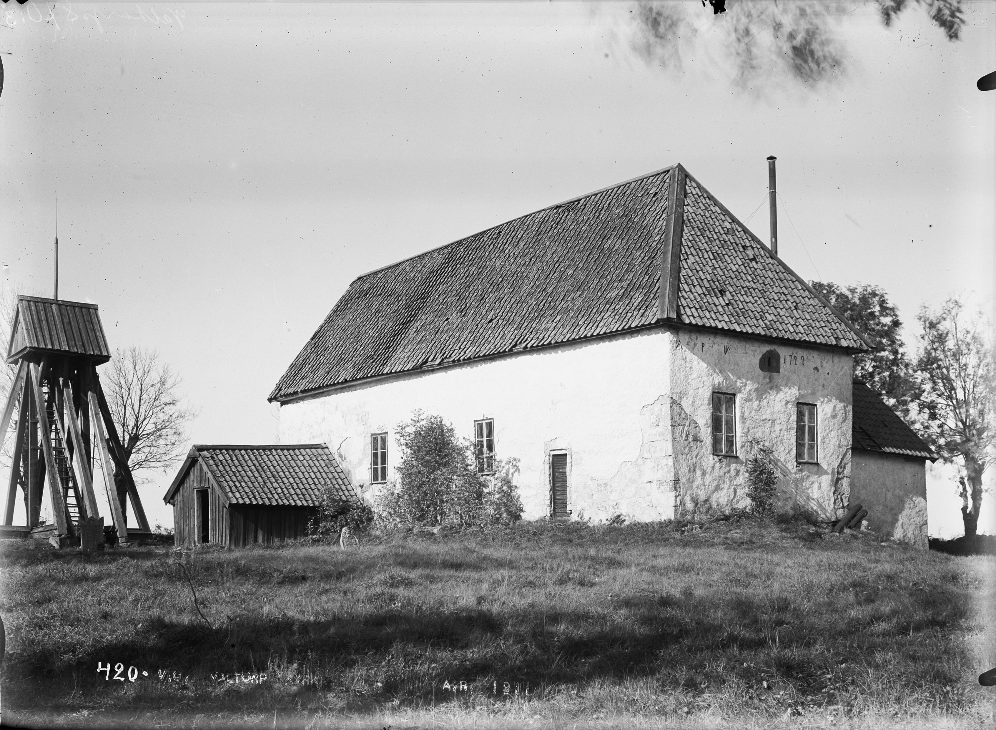 Anders Roland, Valtorps kyrka