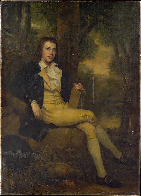Ralph Earl, Master Rees Goring Thomas