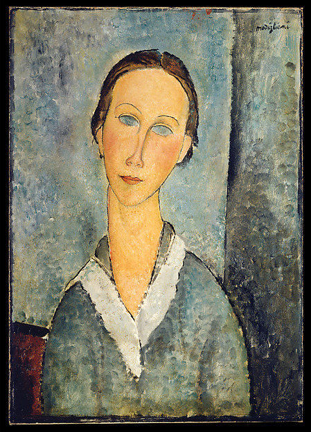 Amedeo Modigliani, Girl in a Sailor's Blouse