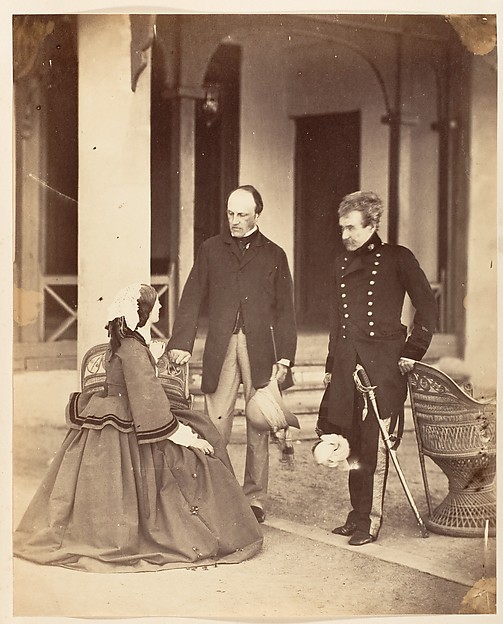 Unknown, [The Countess Canning, The Earl Canning, G.G. and Lord Clyde C.in C., Simla]