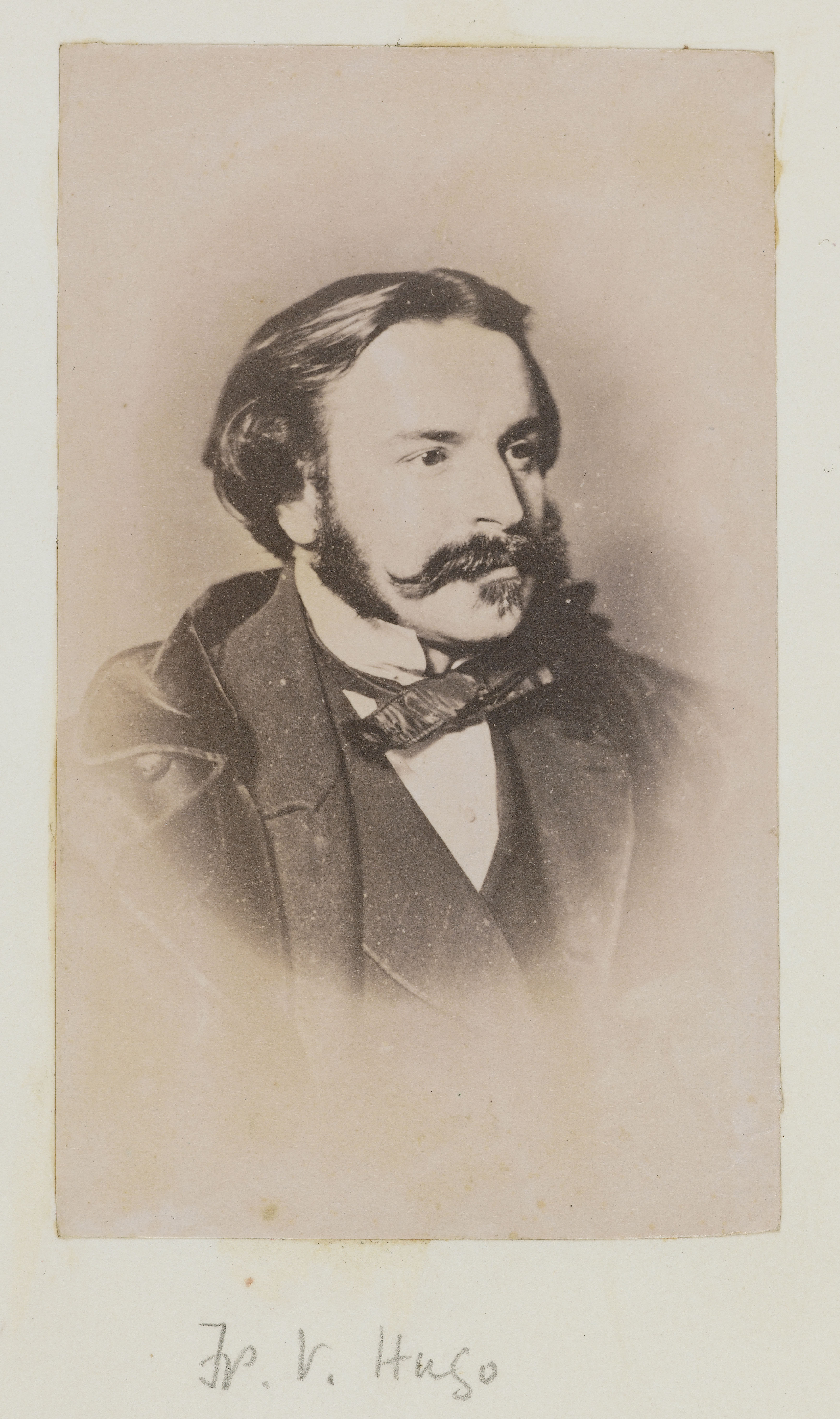 Anonyme, François-Victor Hugo
