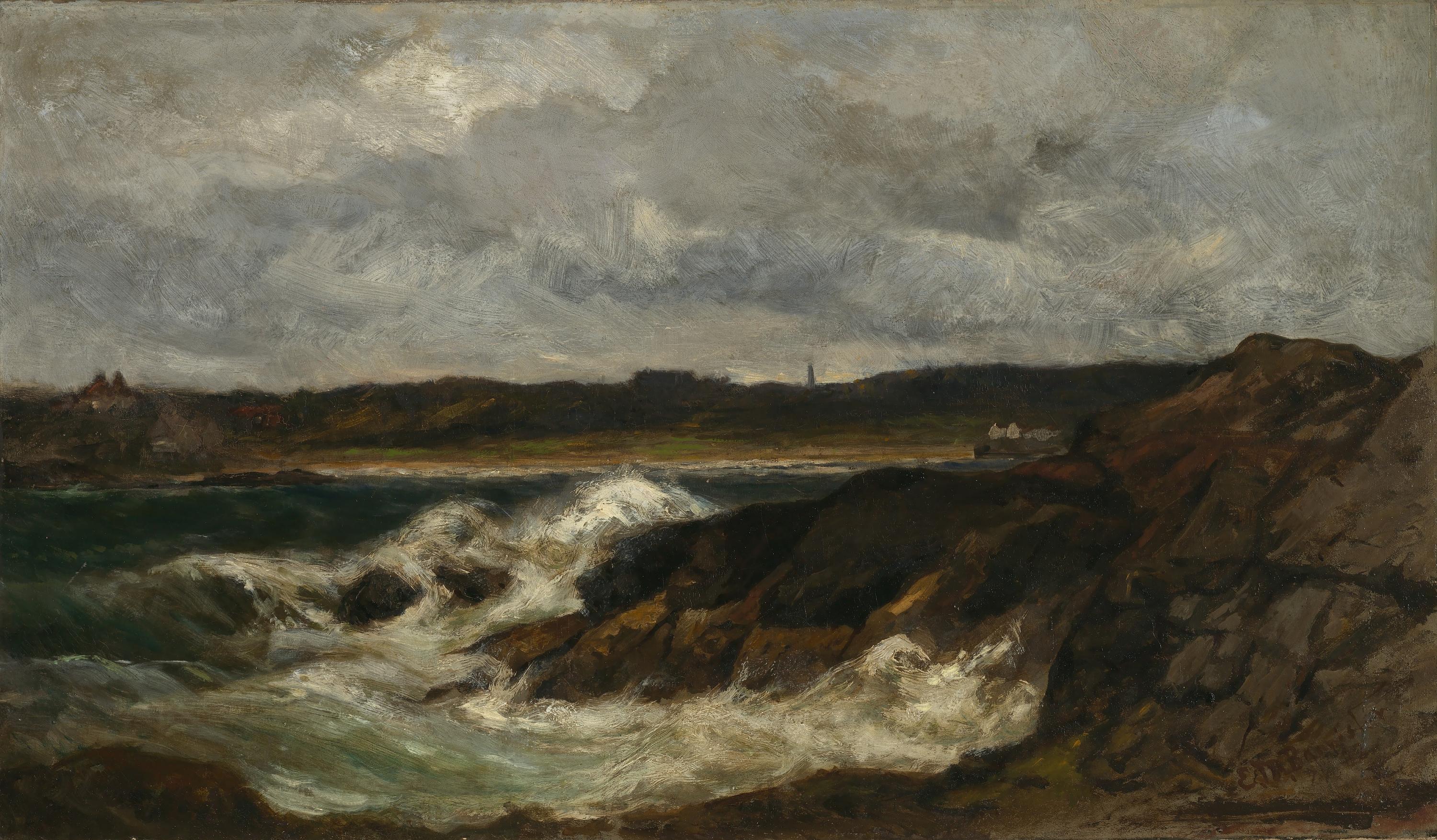 Edward Mitchell Bannister, Newport