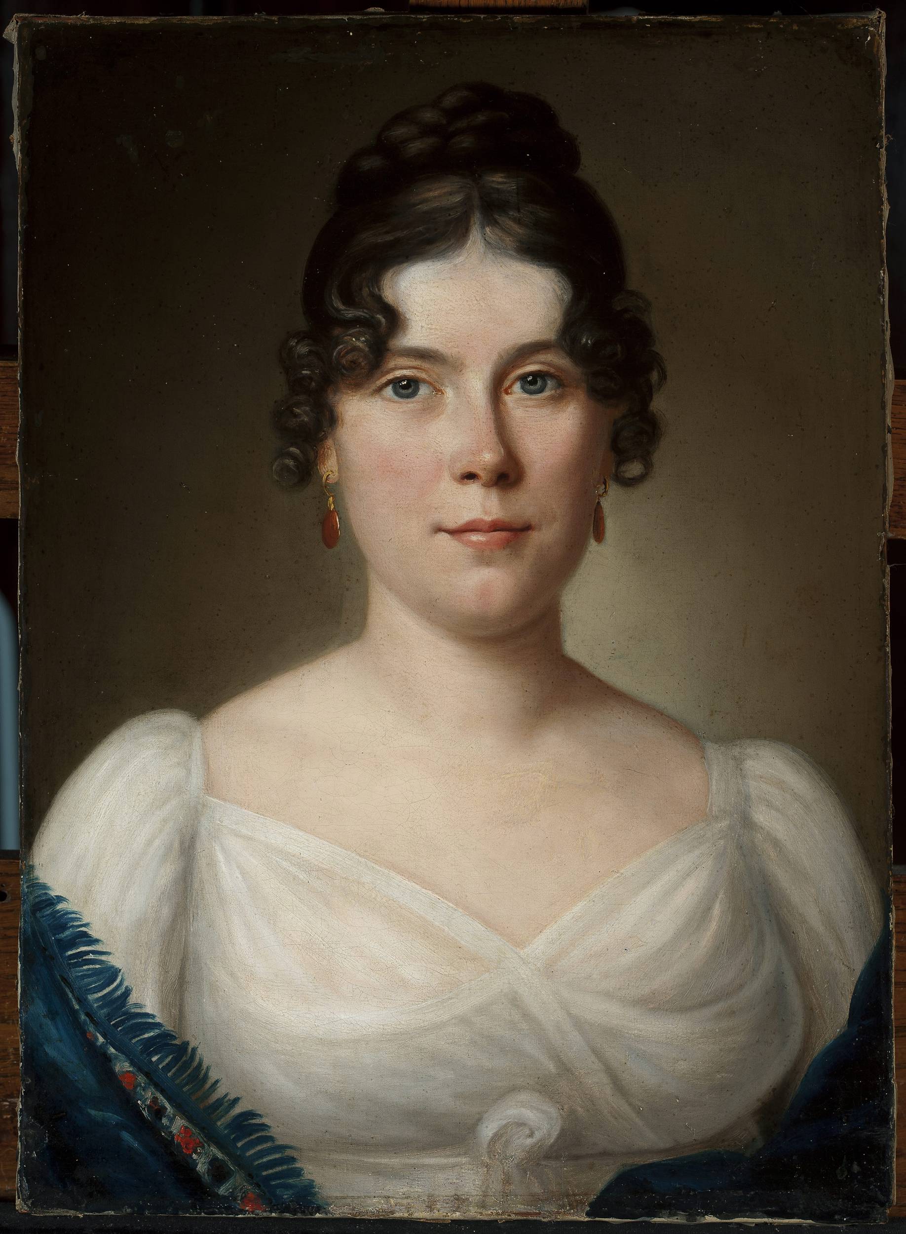 Jan Gładysz, Portrait of Adelajda Lesznowska 1.v. Le Brun