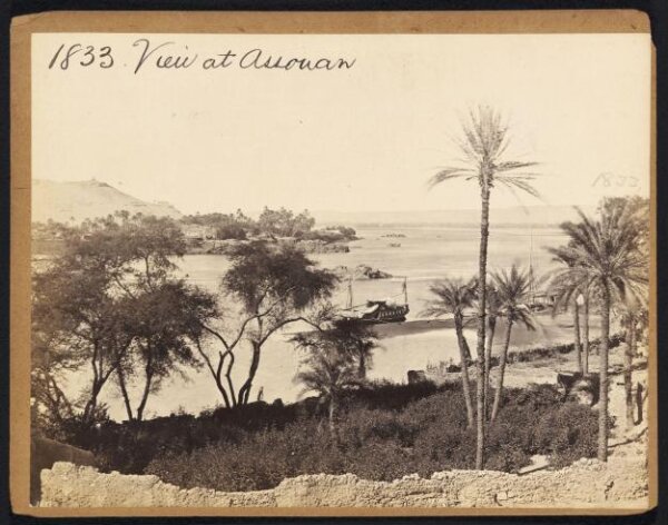 Francis Frith, View at Assouan