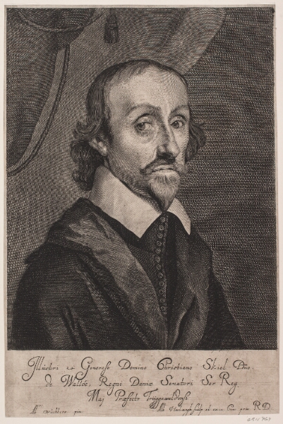 Albert Haelwegh, Christen Skeel